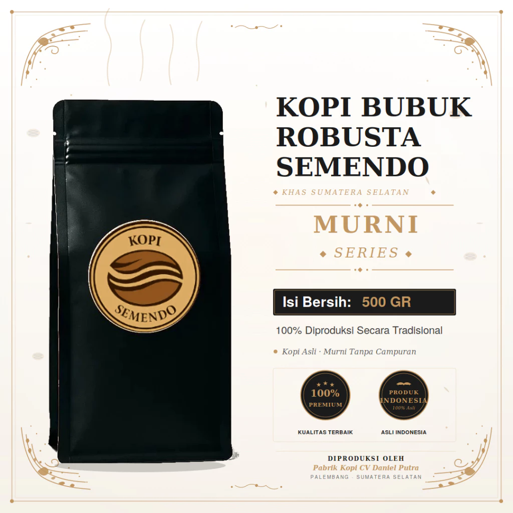 Robusta Murni Semendo