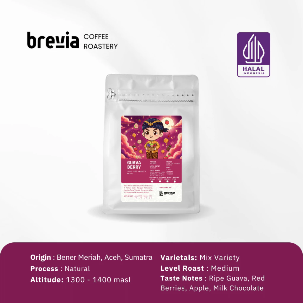 Arabika Gayo Guava Berry