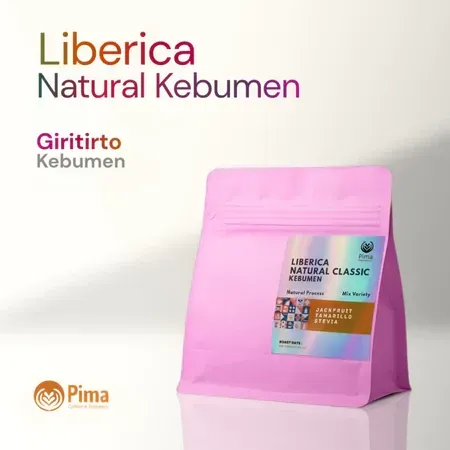 Liberica Kebumen Natural Classic