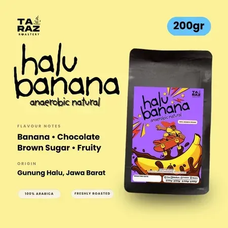Arabika Gunung Halu Banana Anaerob