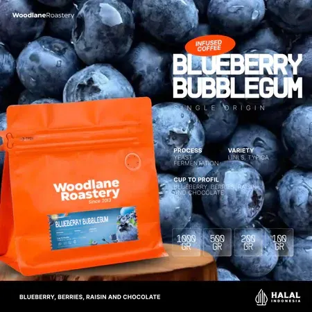 Arabica Blueberry Bubblegum