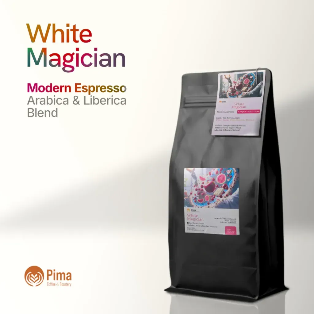 White Magician Blend Espresso