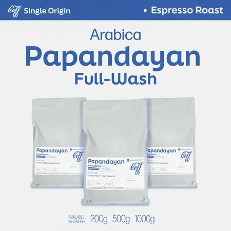 Arabica Papandayan Full Washed