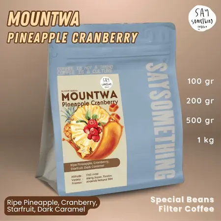 Mountwa Pineapple Cranberry