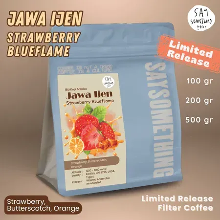 Jawa Ijen Strawberry Blueflame