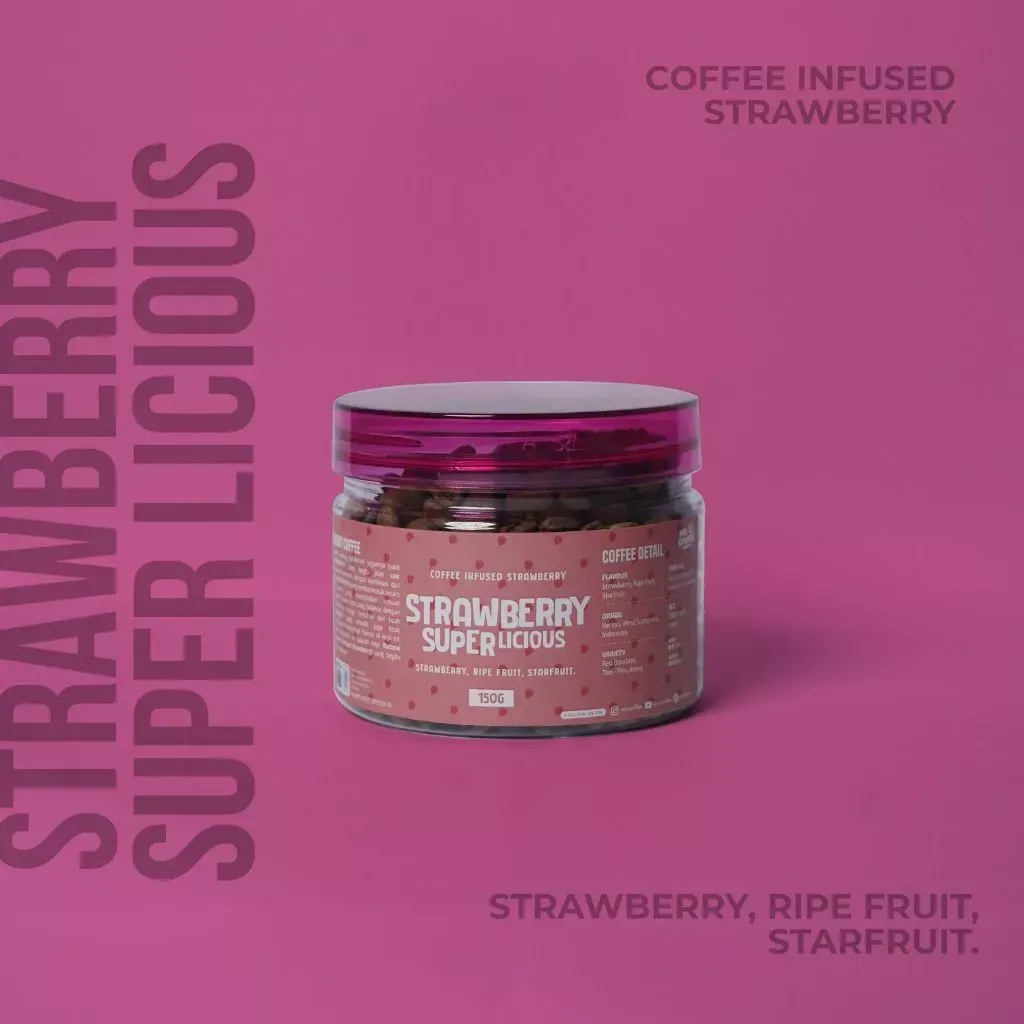 Strawberry Super Licious