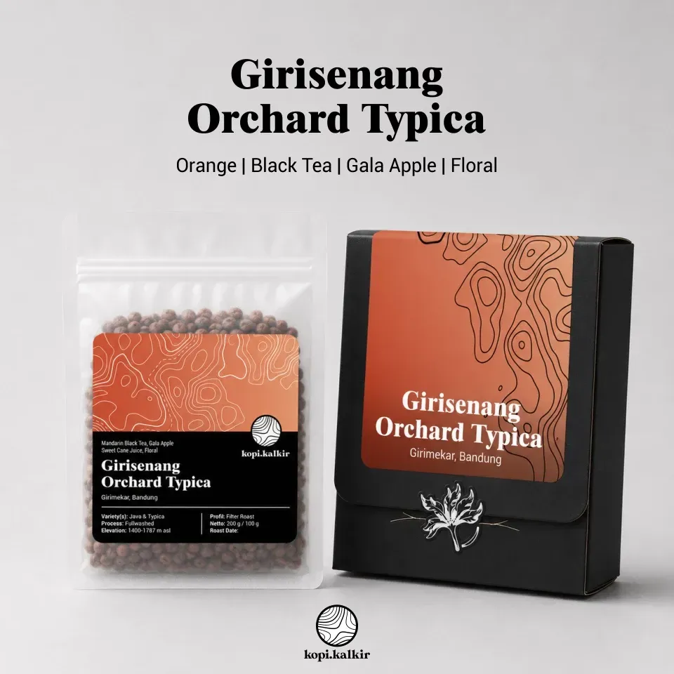 Arabika Girisenang Orchard Typica