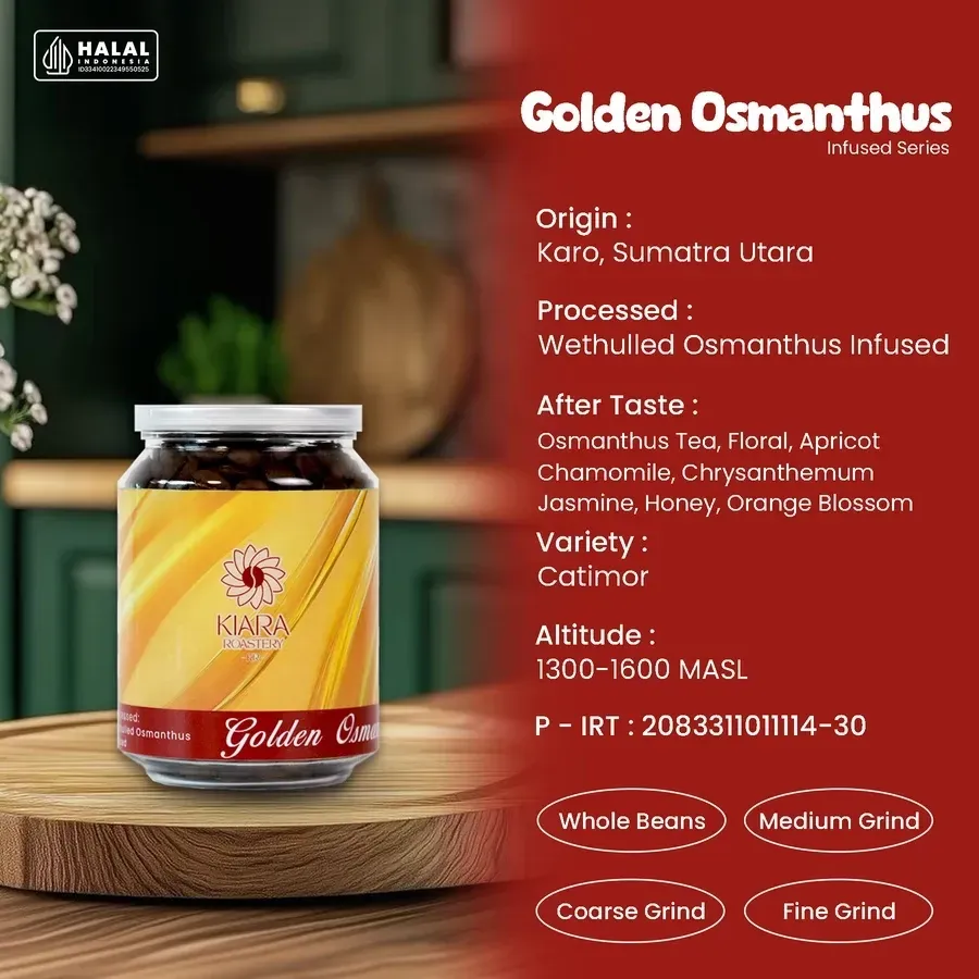 Golden Osmanthus