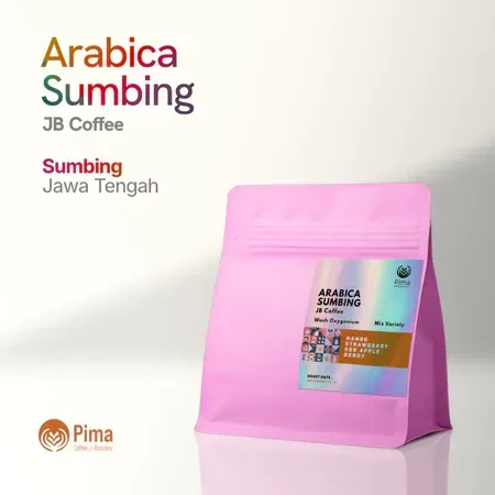 Arabica SUMBING Wash Oxigenium