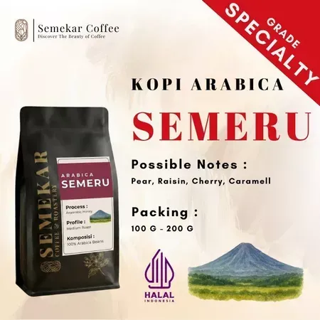 Arabika Semeru Single Origin