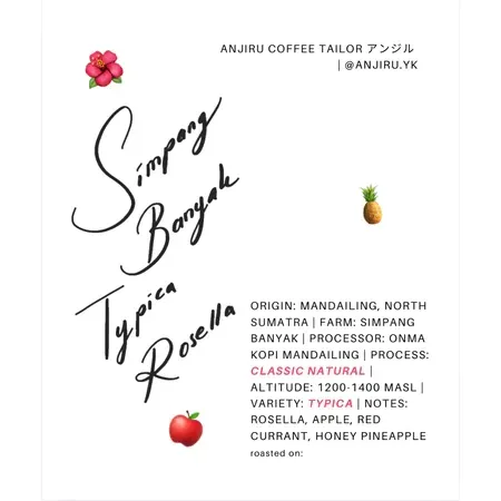Simpang Banyak Typica Rosella