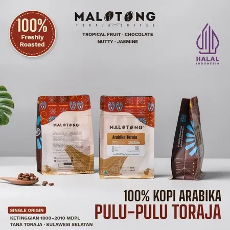 Arabika Toraja Pulu Pulu