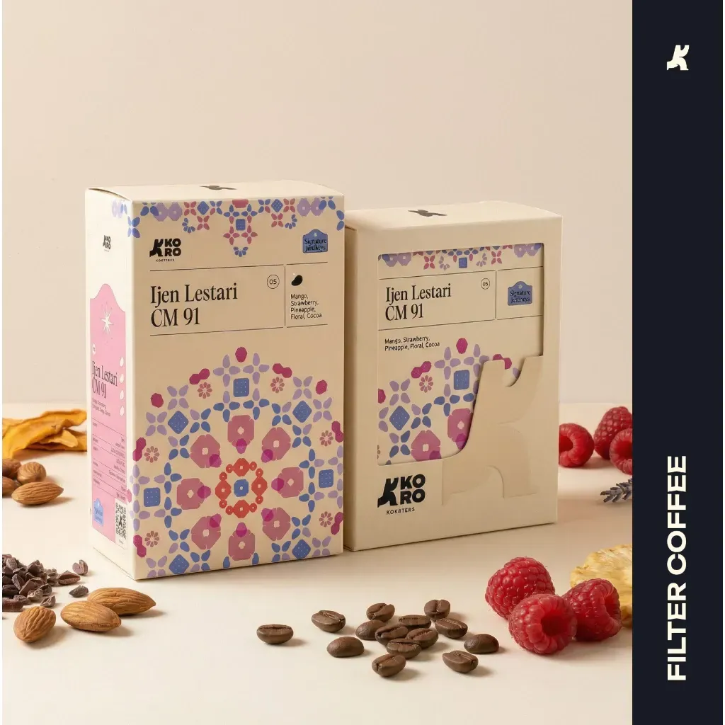 Arabica Ijen Lestari CM91