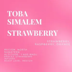 Arabika Single Origin Toba Simalem Strawberry