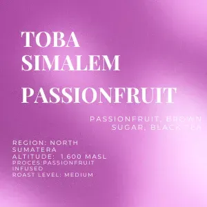 Arabika Single Origin Toba Simalem