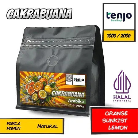 Arabika Single Origin Cakrabuana Tasikmalaya