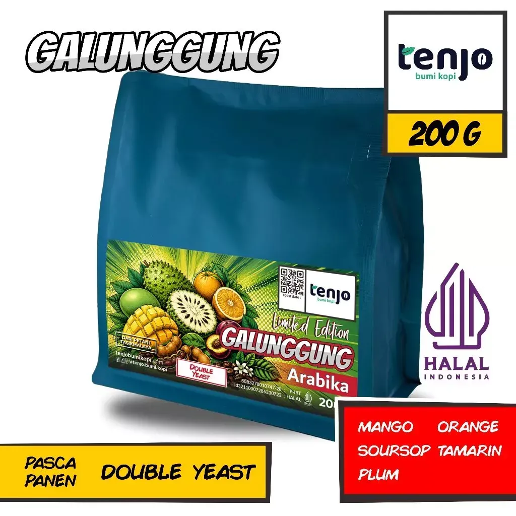 Arabika Single Origin Galunggung Double Yeast