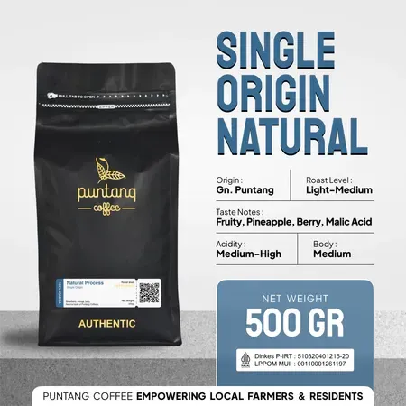 Arabika Single Origin Puntang