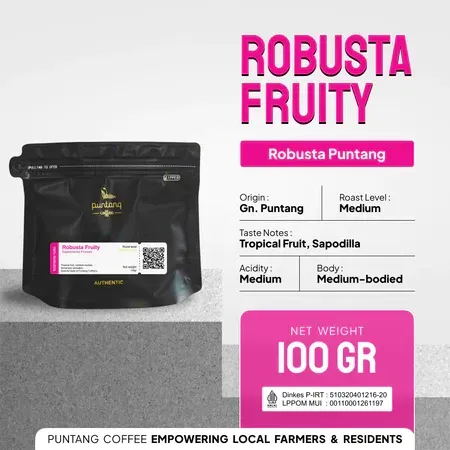Robusta Fruity