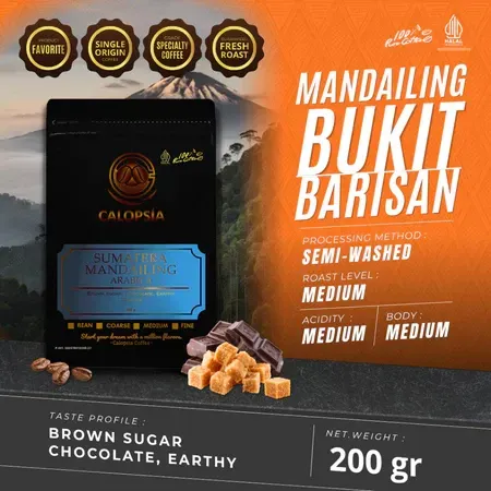Sumatera Mandailing Arabica Single Origin