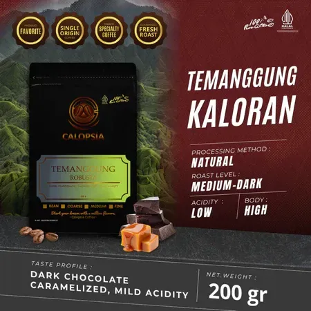 Jawa Temanggung Robusta Single Origin