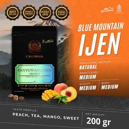 Ijen Blue Mountain Arabica Single Origin