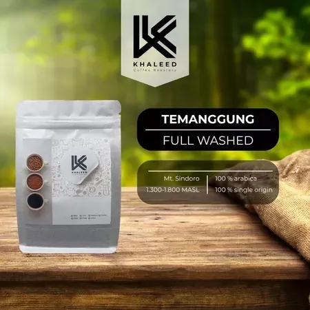Arabika Full Wash Temanggung Sindoro