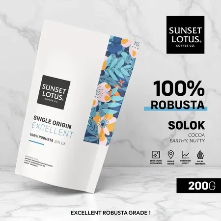 Excellent Robusta Solok