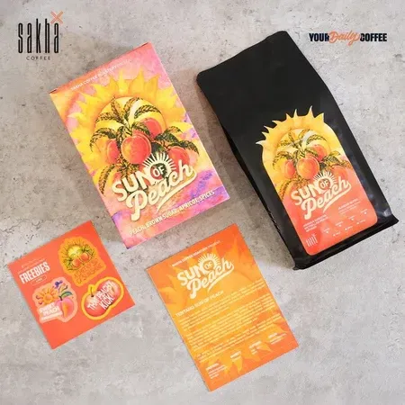 SUN OF PEACH Arabica Infused