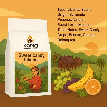 Sweet Candy Liberica Semendo