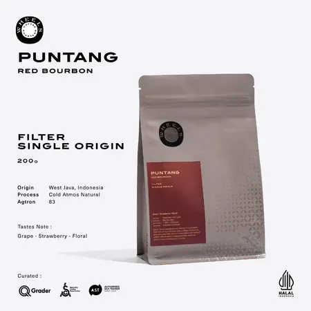 Puntang Red Bourbon
