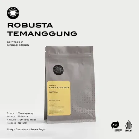 Single Origin Espresso Robusta Temanggung