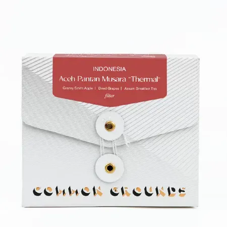 Single Origin Coffee : Aceh Pantan Musara Thermal