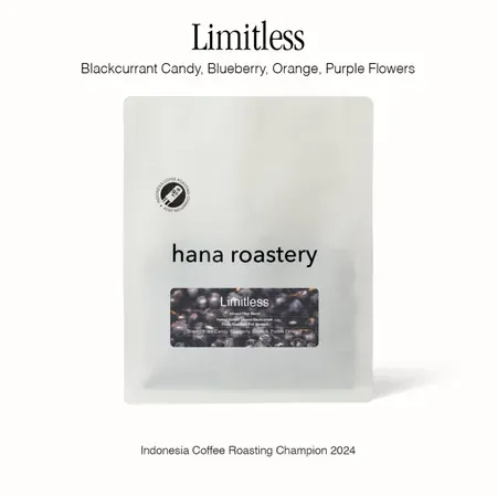 Limitless Blackcurrant - Infused Filter Blend