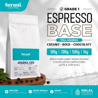 Espresso Base Full Arabika Grade 1 Semi Wash