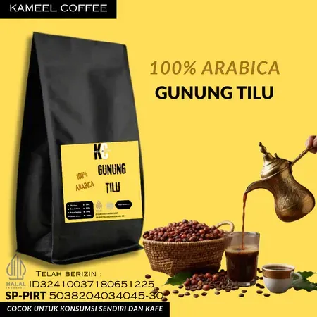 Arabika Gunung Tilu Asli
