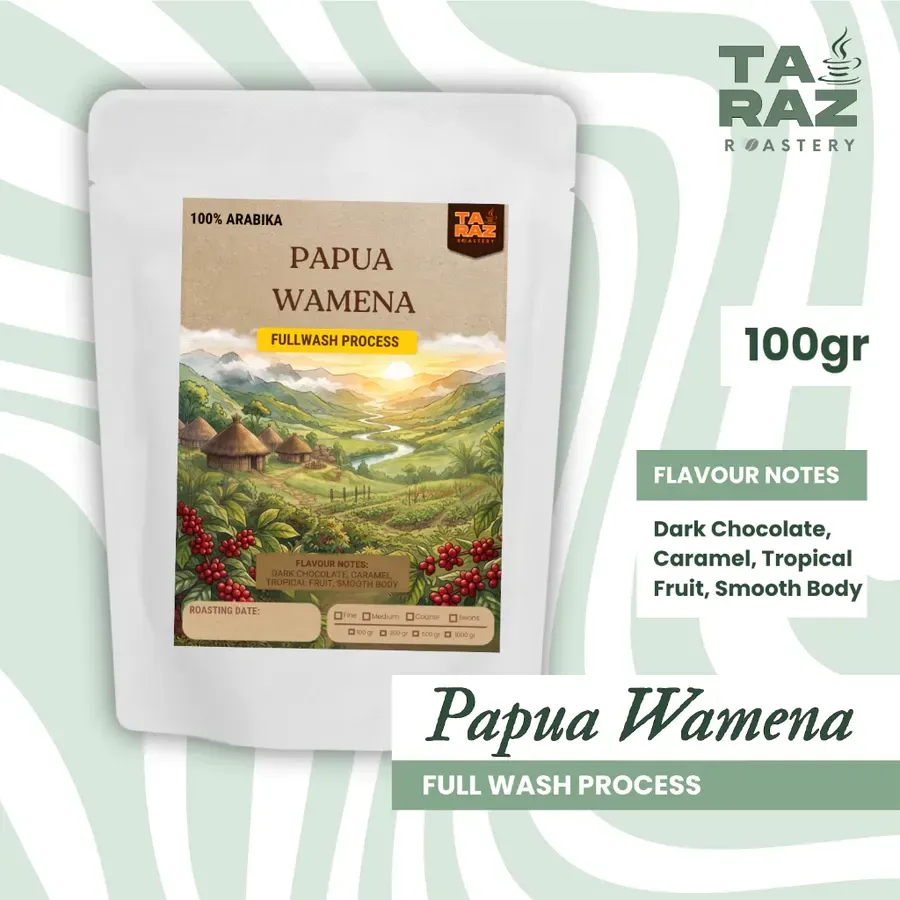 Arabika Papua Wamena Fullwash