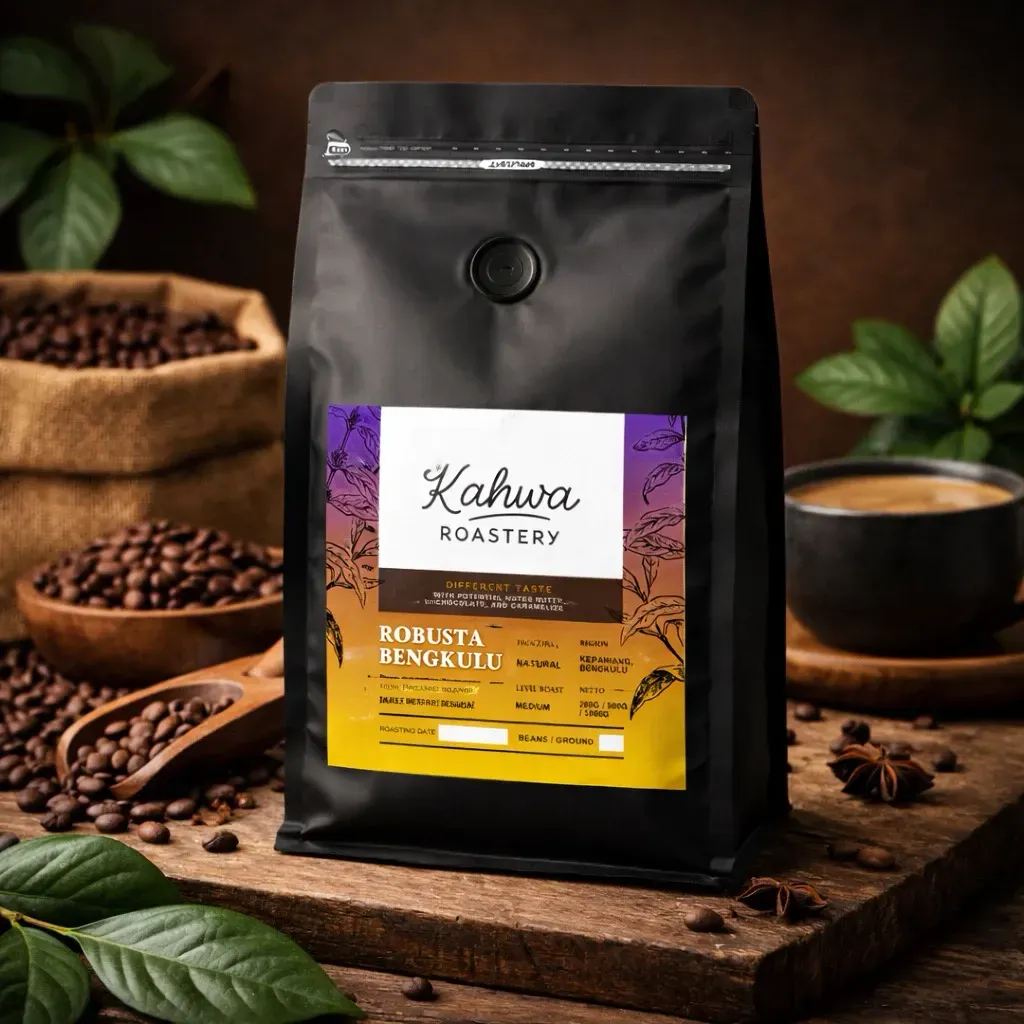 Bengkulu Kepahiang Fine Robusta Petik Merah