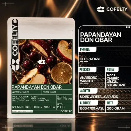 Papandayan Don Obar