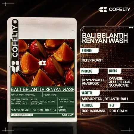 BALI BELANTIH KENYAN WASH