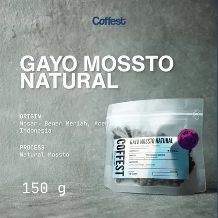 GAYO MOSSTO NATURAL