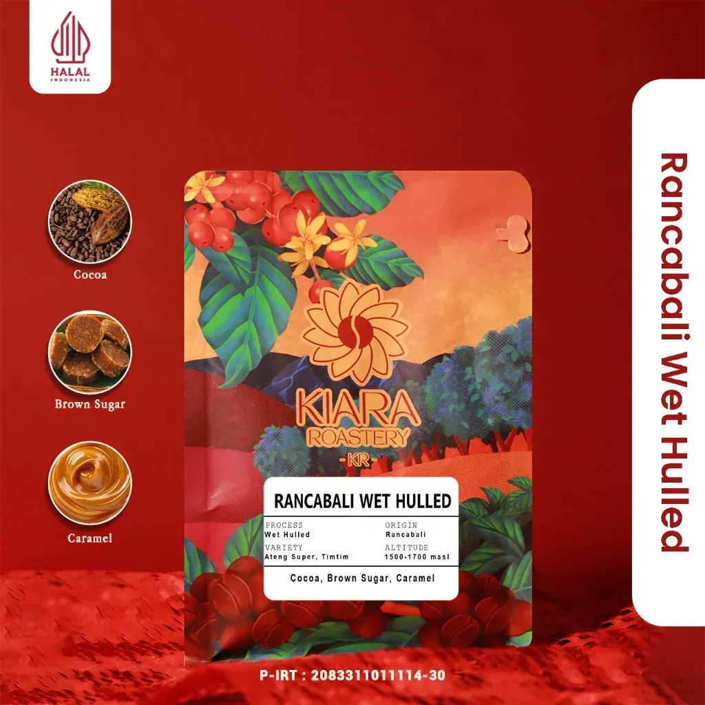 Rancabali Wet Hulled Pouch