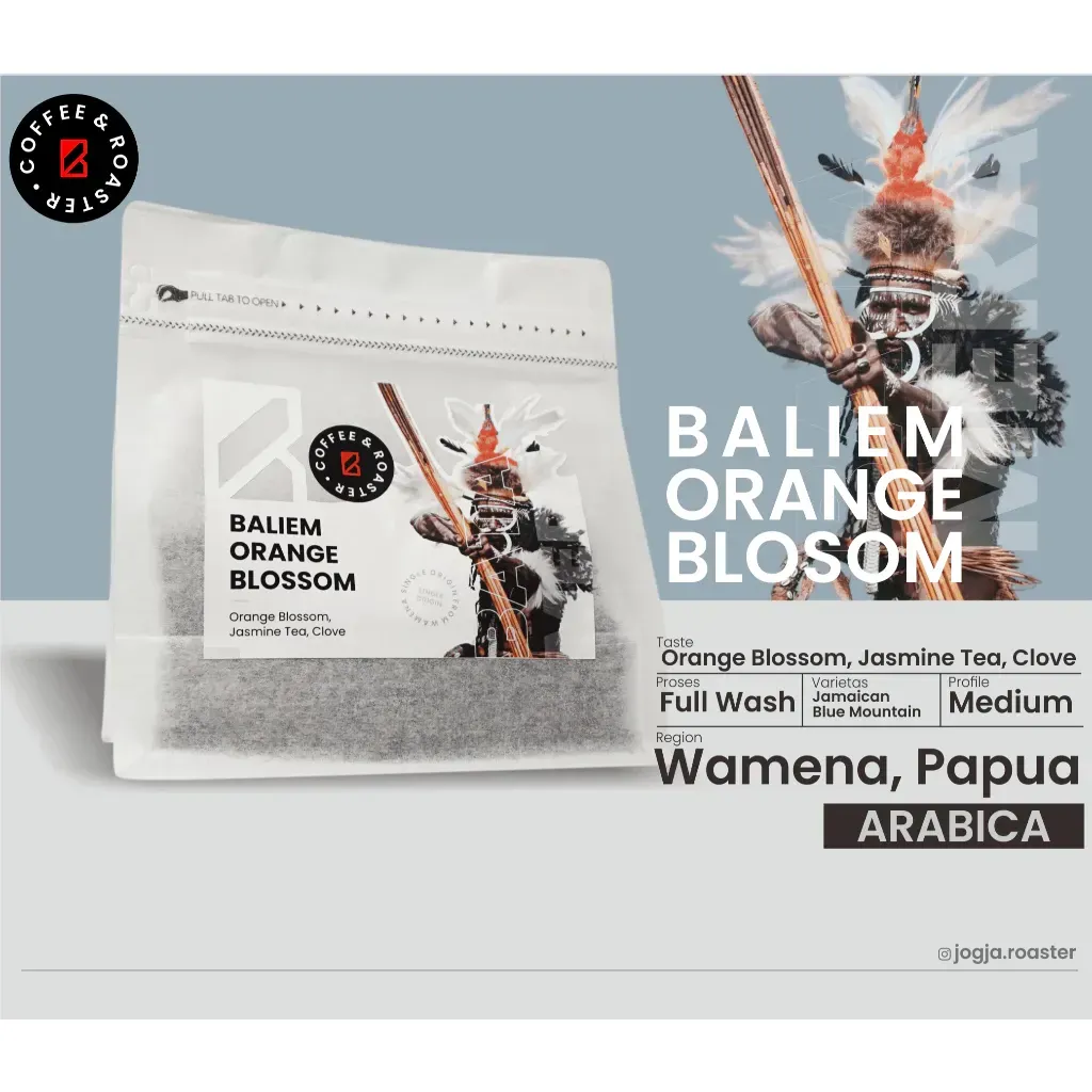 Baliem Orange Blossom