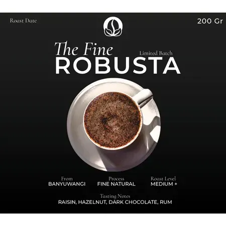 The Fine Robusta Banyuwangi