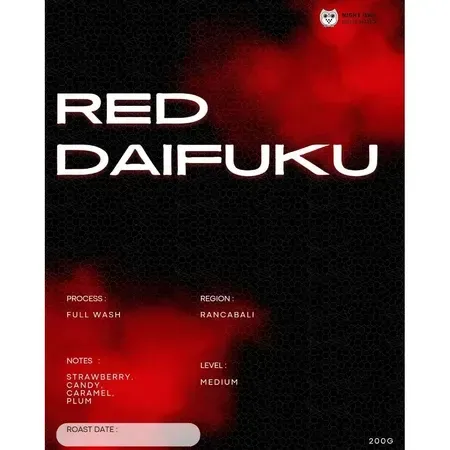RED DAIFUKU