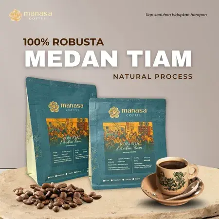 Robusta Medan Tiam