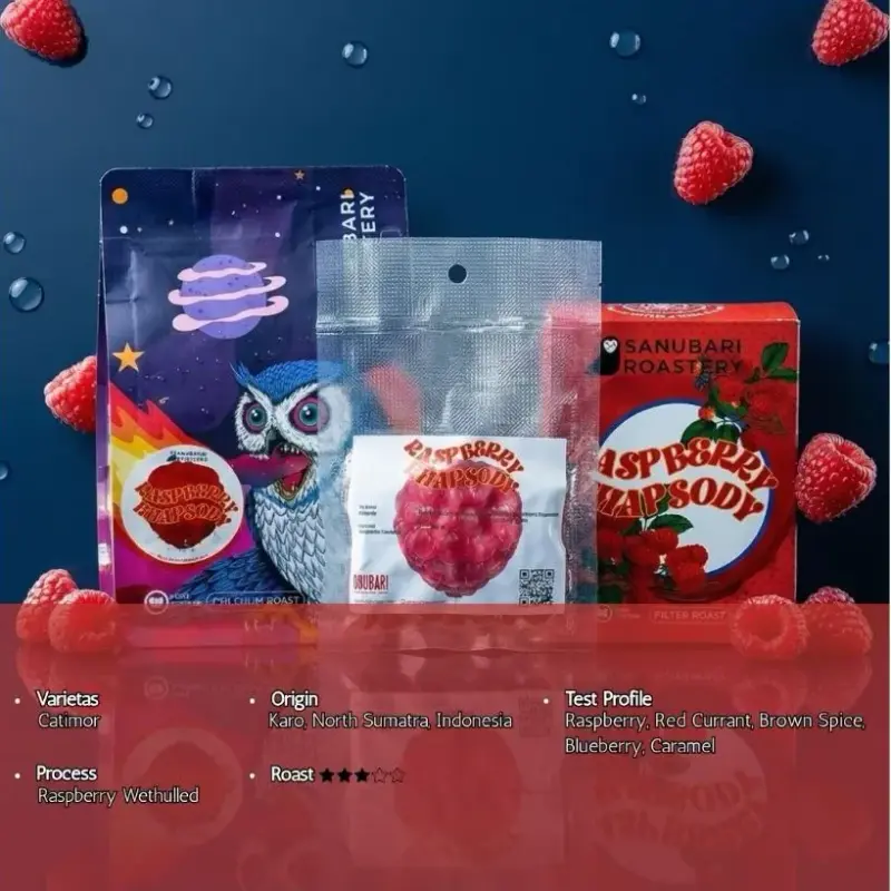 RASPBERRY RHAPSODY