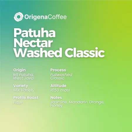 Patuha Nectar Washed Classic