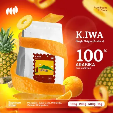K.IWA Bali Kintamani