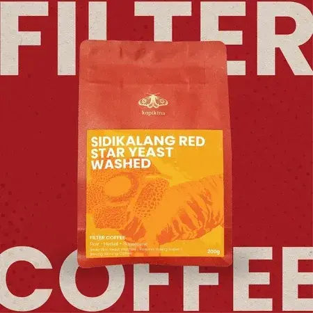 Sidikalang Red Star Yeast Washed